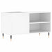 Dulap de discuri, alb, 85x38x48 cm, lemn prelucrat - WALTI WALTI
