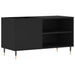 Dulap pentru discuri, negru, 85x38x48 cm, lemn prelucrat - WALTI WALTI
