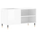 Dulapuri pentru discuri alb lucios 85x38x48 cm lemn prelucrat - WALTI WALTI