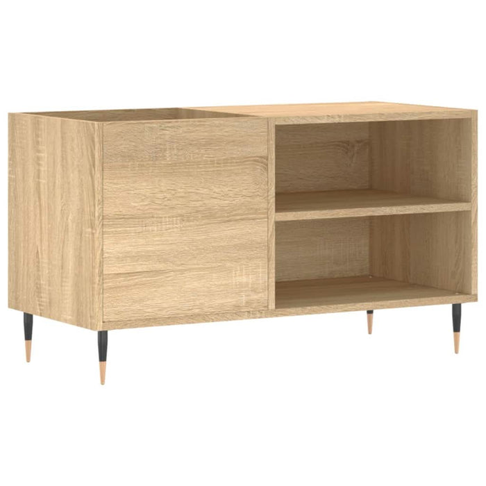 Dulap pentru discuri stejar sonoma 85x38x48 cm lemn prelucrat - WALTI WALTI