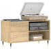 Dulap pentru discuri stejar sonoma 85x38x48 cm lemn prelucrat - WALTI WALTI