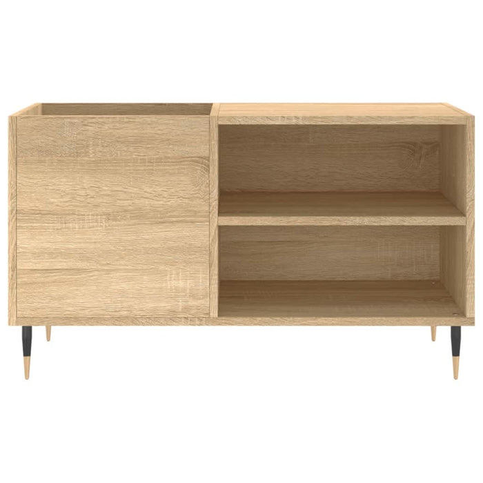 Dulap pentru discuri stejar sonoma 85x38x48 cm lemn prelucrat - WALTI WALTI