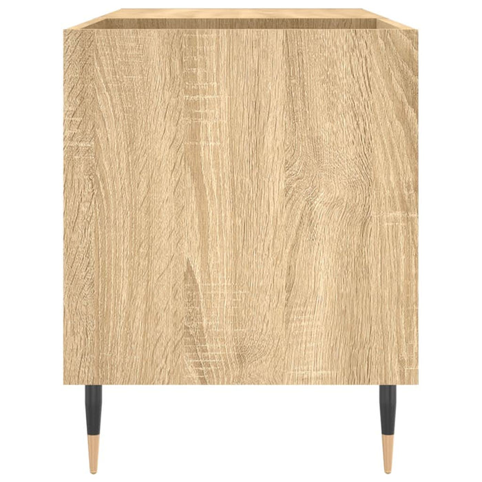Dulap pentru discuri stejar sonoma 85x38x48 cm lemn prelucrat - WALTI WALTI