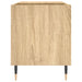 Dulap pentru discuri stejar sonoma 85x38x48 cm lemn prelucrat - WALTI WALTI