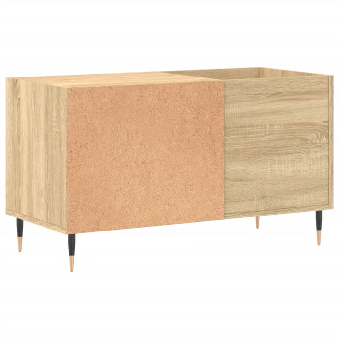 Dulap pentru discuri stejar sonoma 85x38x48 cm lemn prelucrat - WALTI WALTI
