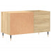 Dulap pentru discuri stejar sonoma 85x38x48 cm lemn prelucrat - WALTI WALTI