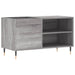 Dulap pentru discuri gri sonoma 85x38x48 cm lemn prelucrat - WALTI WALTI
