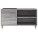Dulap pentru discuri gri sonoma 85x38x48 cm lemn prelucrat - WALTI WALTI