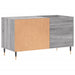 Dulap pentru discuri gri sonoma 85x38x48 cm lemn prelucrat - WALTI WALTI
