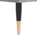 Dulap pentru discuri gri sonoma 85x38x48 cm lemn prelucrat - WALTI WALTI