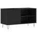 Dulap pentru discuri, negru, 85x38x48 cm, lemn prelucrat - WALTI WALTI