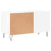 Dulapuri pentru discuri alb lucios 85x38x48 cm lemn prelucrat - WALTI WALTI