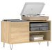 Dulap pentru discuri stejar sonoma 85x38x48 cm lemn prelucrat - WALTI WALTI