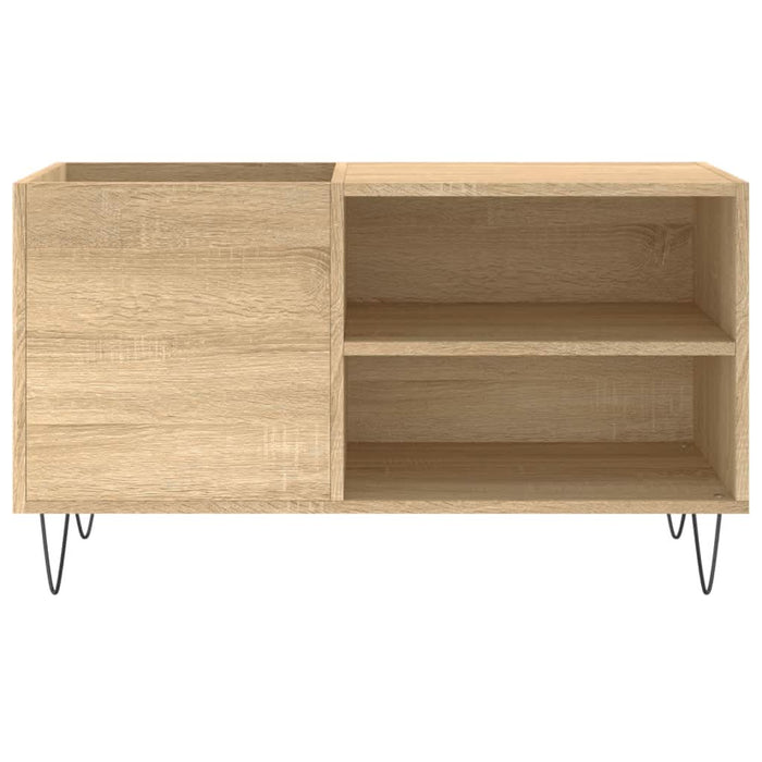 Dulap pentru discuri stejar sonoma 85x38x48 cm lemn prelucrat - WALTI WALTI