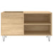 Dulap pentru discuri stejar sonoma 85x38x48 cm lemn prelucrat - WALTI WALTI