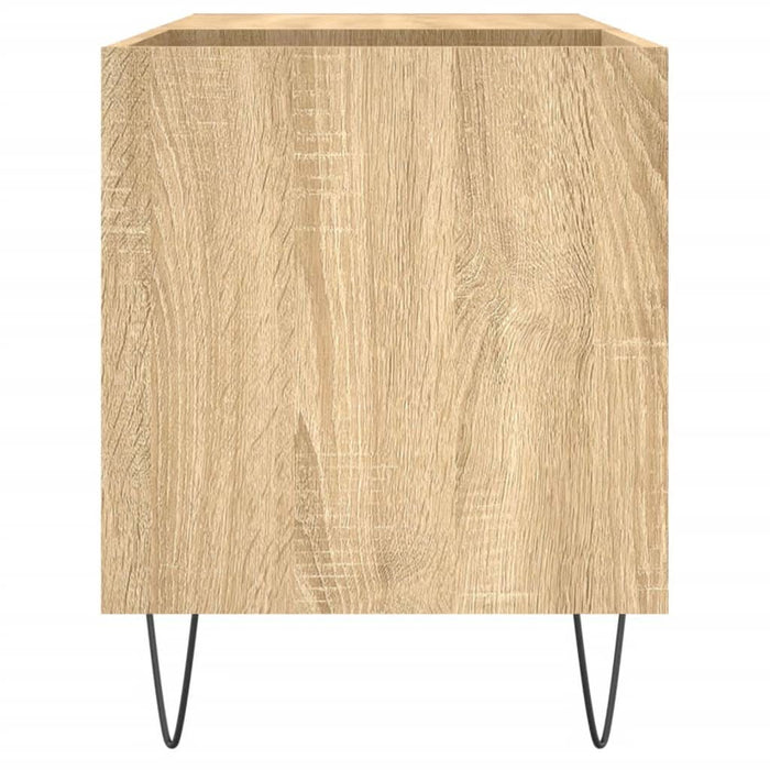 Dulap pentru discuri stejar sonoma 85x38x48 cm lemn prelucrat - WALTI WALTI