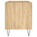 Dulap pentru discuri stejar sonoma 85x38x48 cm lemn prelucrat - WALTI WALTI
