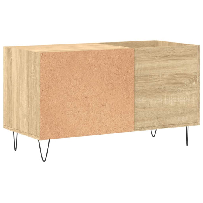 Dulap pentru discuri stejar sonoma 85x38x48 cm lemn prelucrat - WALTI WALTI
