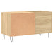 Dulap pentru discuri stejar sonoma 85x38x48 cm lemn prelucrat - WALTI WALTI
