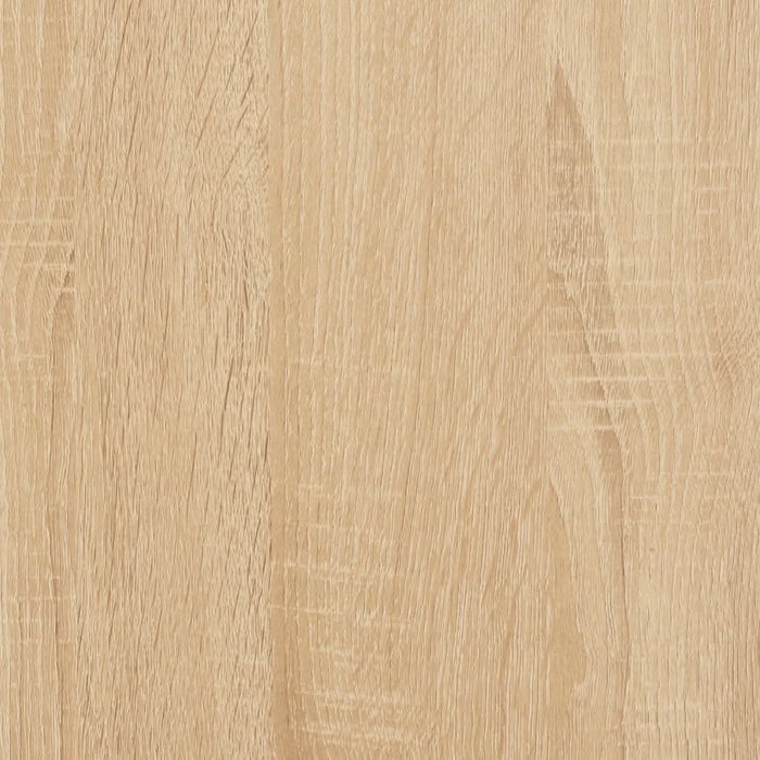 Dulap pentru discuri stejar sonoma 85x38x48 cm lemn prelucrat - WALTI WALTI