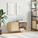 Dulap pentru discuri stejar sonoma 85x38x48 cm lemn prelucrat - WALTI WALTI