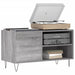 Dulap pentru discuri gri sonoma 85x38x48 cm lemn prelucrat - WALTI WALTI