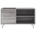 Dulap pentru discuri gri sonoma 85x38x48 cm lemn prelucrat - WALTI WALTI