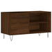 Dulap pentru discuri stejar maro, 85x38x48 cm, lemn prelucrat - WALTI WALTI