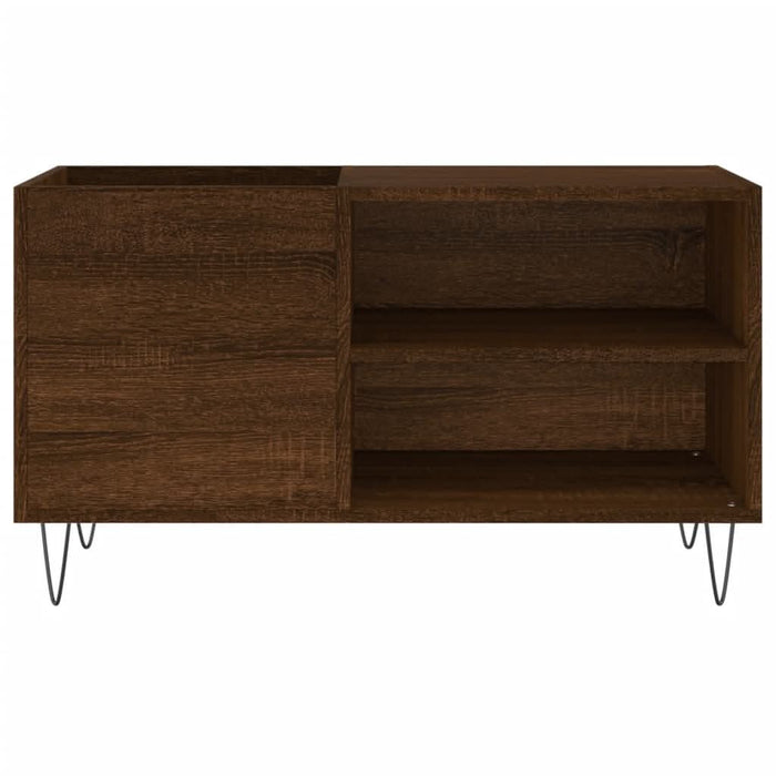 Dulap pentru discuri stejar maro, 85x38x48 cm, lemn prelucrat - WALTI WALTI
