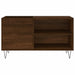 Dulap pentru discuri stejar maro, 85x38x48 cm, lemn prelucrat - WALTI WALTI