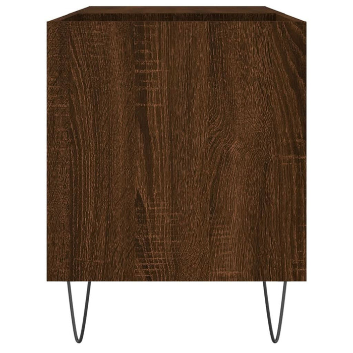 Dulap pentru discuri stejar maro, 85x38x48 cm, lemn prelucrat - WALTI WALTI
