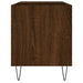 Dulap pentru discuri stejar maro, 85x38x48 cm, lemn prelucrat - WALTI WALTI