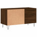 Dulap pentru discuri stejar maro, 85x38x48 cm, lemn prelucrat - WALTI WALTI