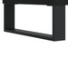Dulap pentru discuri, negru, 85x38x48 cm, lemn prelucrat - WALTI WALTI