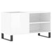 Dulapuri pentru discuri alb lucios 85x38x48 cm lemn prelucrat - WALTI WALTI