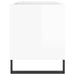 Dulapuri pentru discuri alb lucios 85x38x48 cm lemn prelucrat - WALTI WALTI
