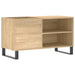 Dulap pentru discuri stejar sonoma 85x38x48 cm lemn prelucrat - WALTI WALTI