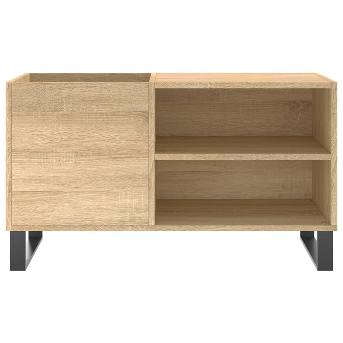 Dulap pentru discuri stejar sonoma 85x38x48 cm lemn prelucrat - WALTI WALTI