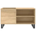 Dulap pentru discuri stejar sonoma 85x38x48 cm lemn prelucrat - WALTI WALTI
