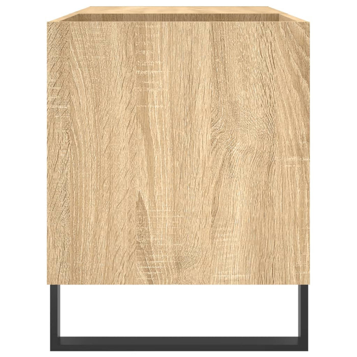 Dulap pentru discuri stejar sonoma 85x38x48 cm lemn prelucrat - WALTI WALTI