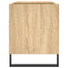 Dulap pentru discuri stejar sonoma 85x38x48 cm lemn prelucrat - WALTI WALTI