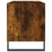 Dulap pentru discuri stejar afumat 85x38x48 cm lemn prelucrat - WALTI WALTI
