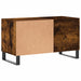 Dulap pentru discuri stejar afumat 85x38x48 cm lemn prelucrat - WALTI WALTI