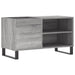 Dulap pentru discuri gri sonoma 85x38x48 cm lemn prelucrat - WALTI WALTI