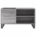 Dulap pentru discuri gri sonoma 85x38x48 cm lemn prelucrat - WALTI WALTI