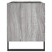 Dulap pentru discuri gri sonoma 85x38x48 cm lemn prelucrat - WALTI WALTI
