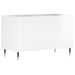 Dulap pt discuri, alb extralucios 74,5x38x48 cm lemn prelucrat - WALTI WALTI