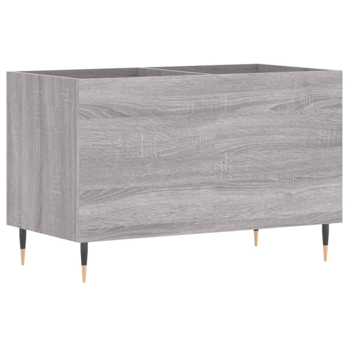 Dulap pentru discuri gri sonoma 74,5x38x48 cm lemn prelucrat - WALTI WALTI