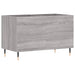 Dulap pentru discuri gri sonoma 74,5x38x48 cm lemn prelucrat - WALTI WALTI