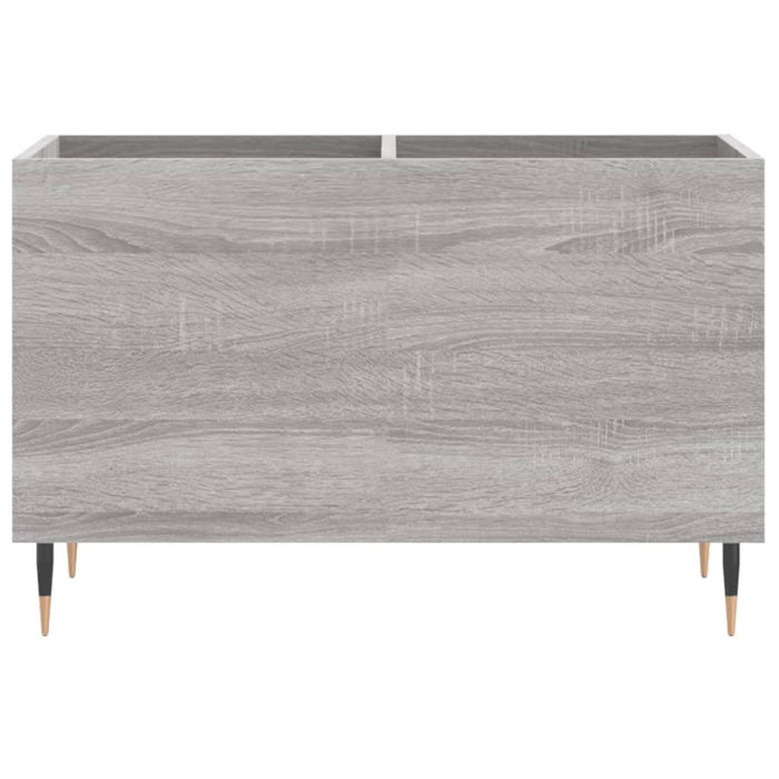 Dulap pentru discuri gri sonoma 74,5x38x48 cm lemn prelucrat - WALTI WALTI